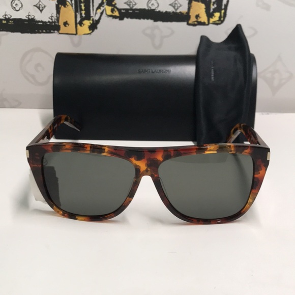 Tortoise Shell Sunglasses SL1 015 main image 6